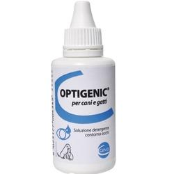 Ceva Optigenic Soluzione Detergente Contorno Occhi Cani E Gatti 50 ml