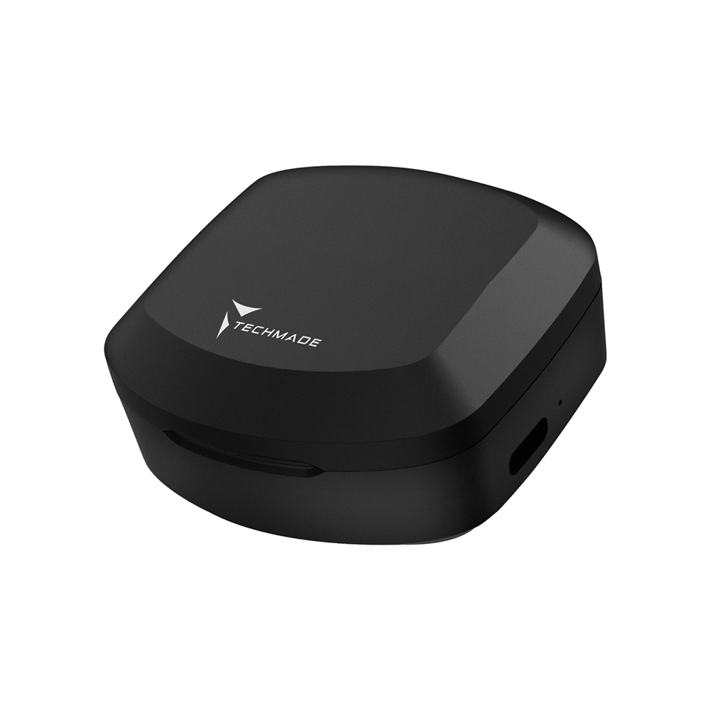 TECHMADE AURICOLARI TOUCHBUDS TM-K175 BLACK