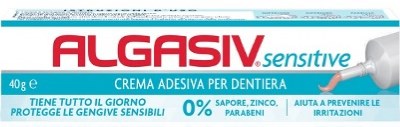 ALGASIV SENSITIVE Crema adesiva per dentiera 40 g 