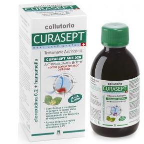 CURASEPT COLLUTORIO TRATTAMENTO ASTRINGENTE 0,20 ADS 200 ML