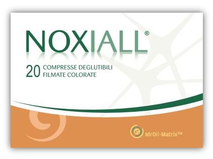Noxiall Integratore Contro Dolore Neuropatico 20 Compresse