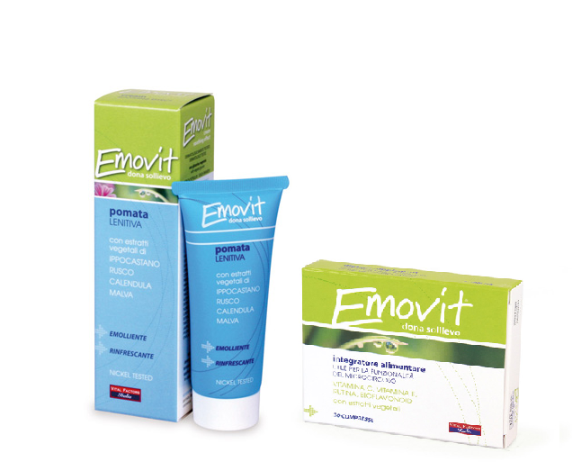 EMOVIT PROMO - 30 COMPRESSE + POMATA 30ML SPECIAL PACK