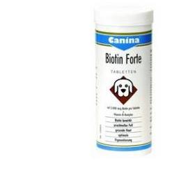 Canina Biotin Forte Integratore Polvere Pelo Cani 100g