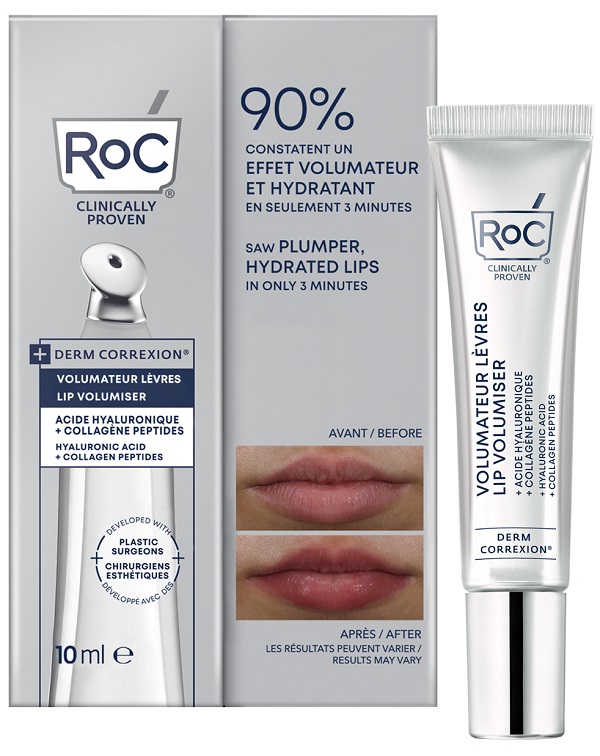 RoC Derm Correxion LIP VOLUMIZER - Volumizzante Labbra 10ml
