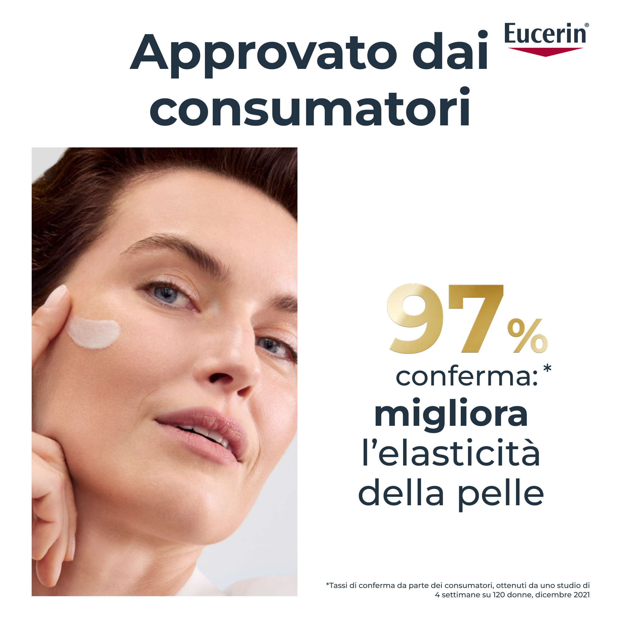 Eucerin Hyal-Filler Elasticity Crema Giorno Viso Antiage 50mL