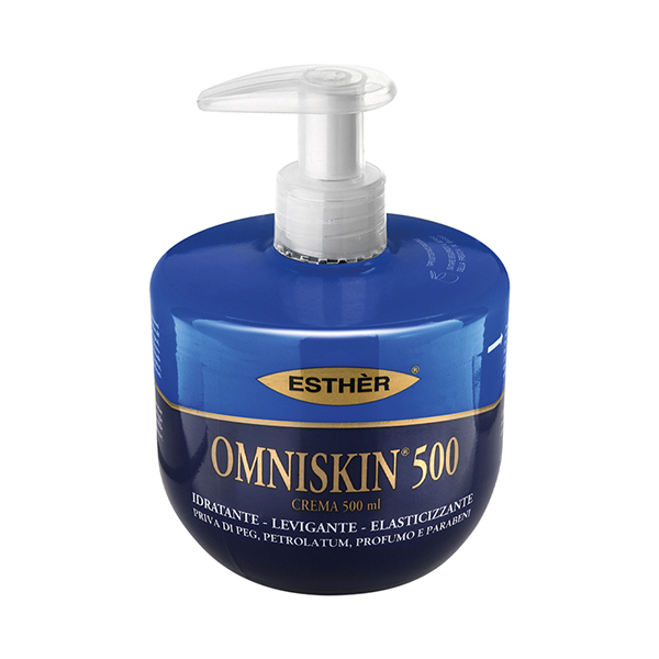Esther Omniskin 500 Crema Idratante Pelle Secca 500 Ml