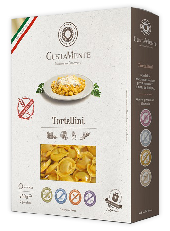 GustaMente Tortellini Senza Glutine 250 g