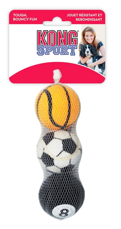 KONG SPORT BALL MEDIUM NEW 3PZ
