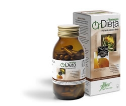 Aboca OnDieta Fitomagra Integratore Controllo Senso di Fame 100 Opercoli