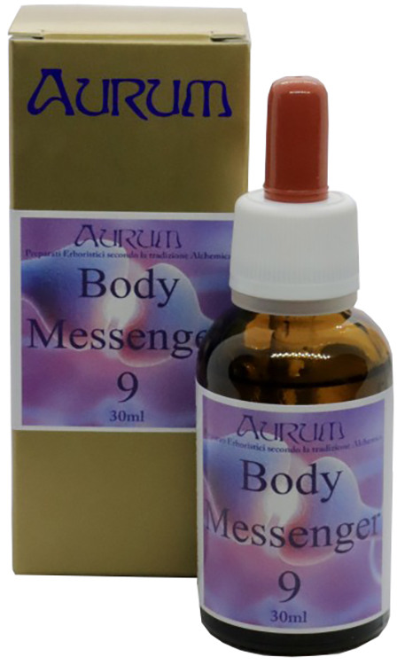BODY MESSENGER 9 GOCCE 30ML