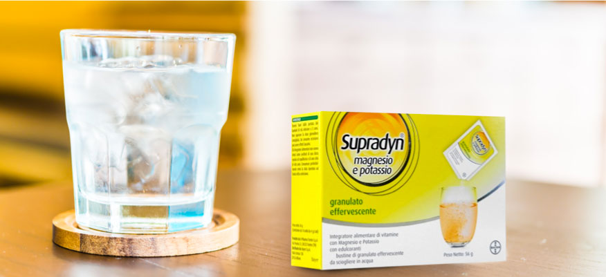 Supradyn Magnesio e Potassio: il tuo alleato contro la stanchezza