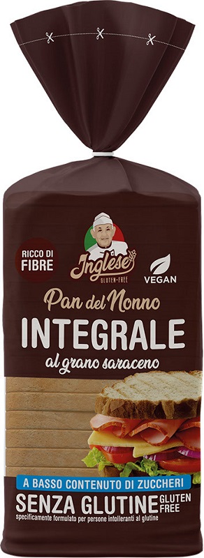 INGLESE Pane Nonno Sarac.300g