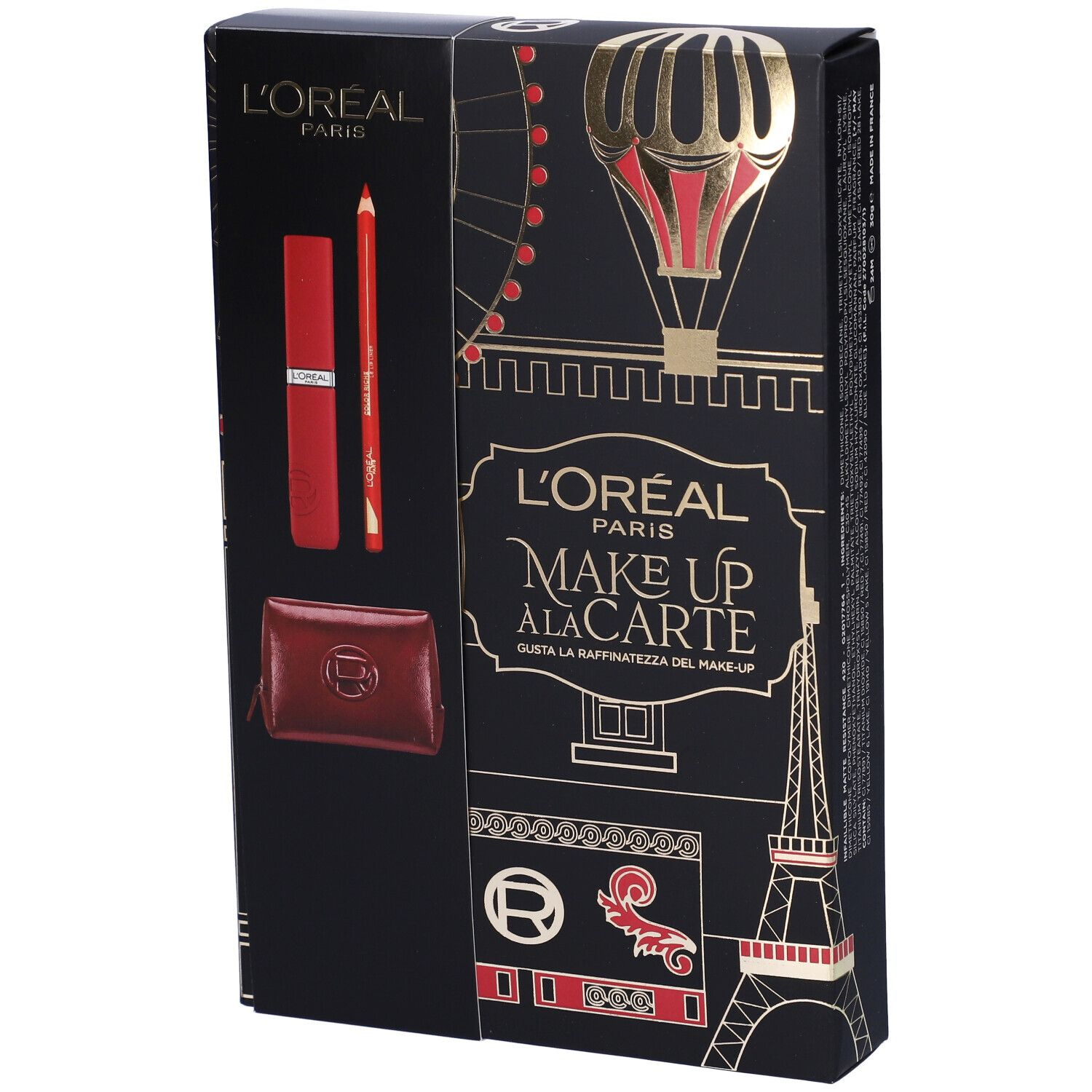 L'OREAL PARIS POCHETTE MATTE
