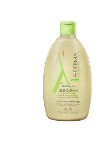 A-Derma Les Indispensables Gel Doccia Surgras Flacone 500 ml