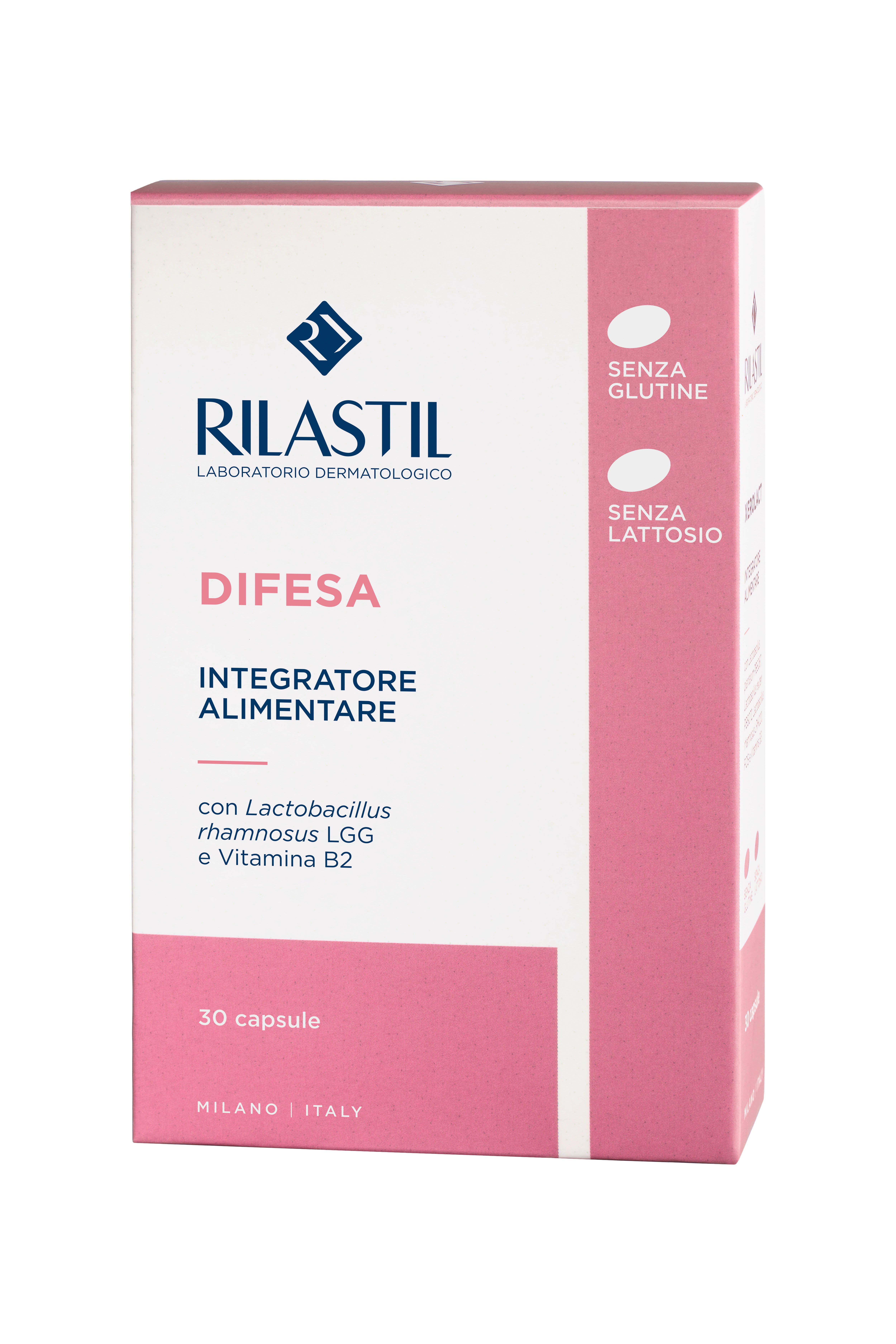 Rilastil Difesa 30 Capsule - Integratore Per La Flora Intestinale