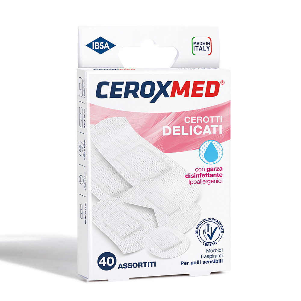 CEROXMED CER DELICATI ASSOR40P