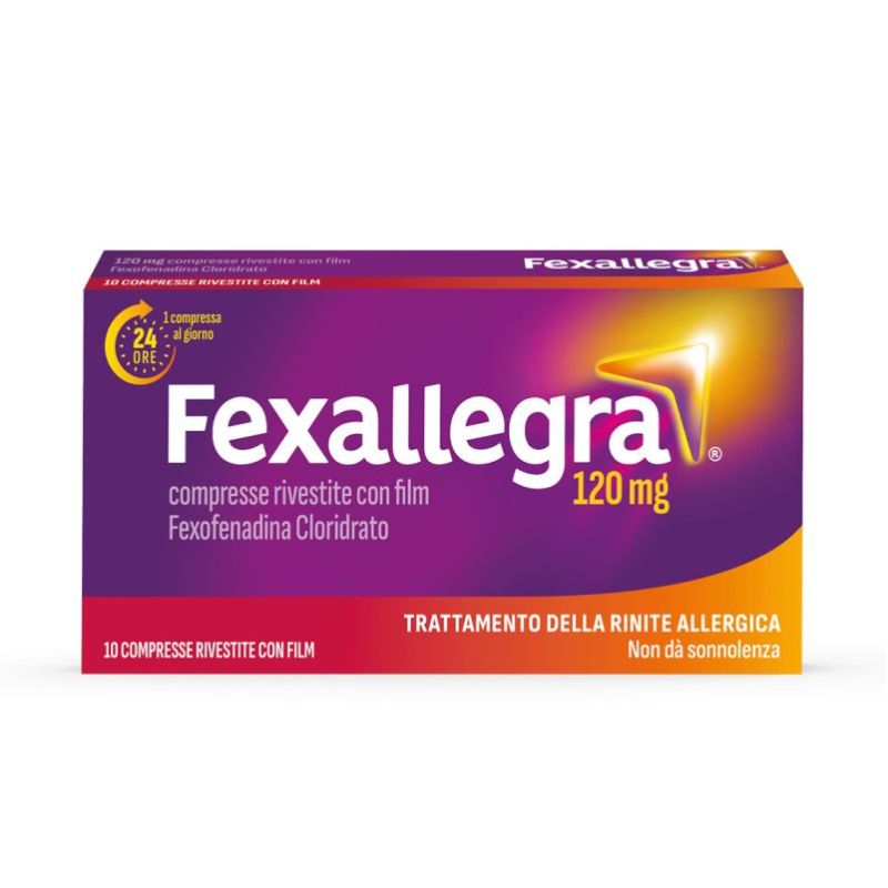 Fexallegra 10 Compresse Rivestite - Trattamento Per La Rinite Allergica