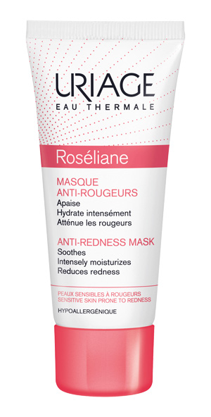 Uriage Roséliane Maschera Anti-rossore Lenitiva Viso 40 ml