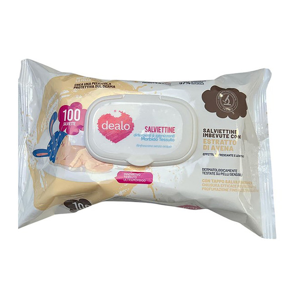 DEALO SALV IGIENI BABY AVEN 100 PZ