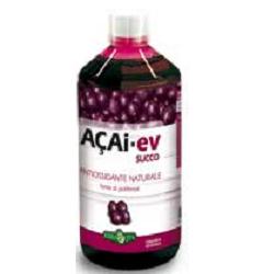 Erba Vita Açai-Ev Succo Integratore Antiossidante 500 ml