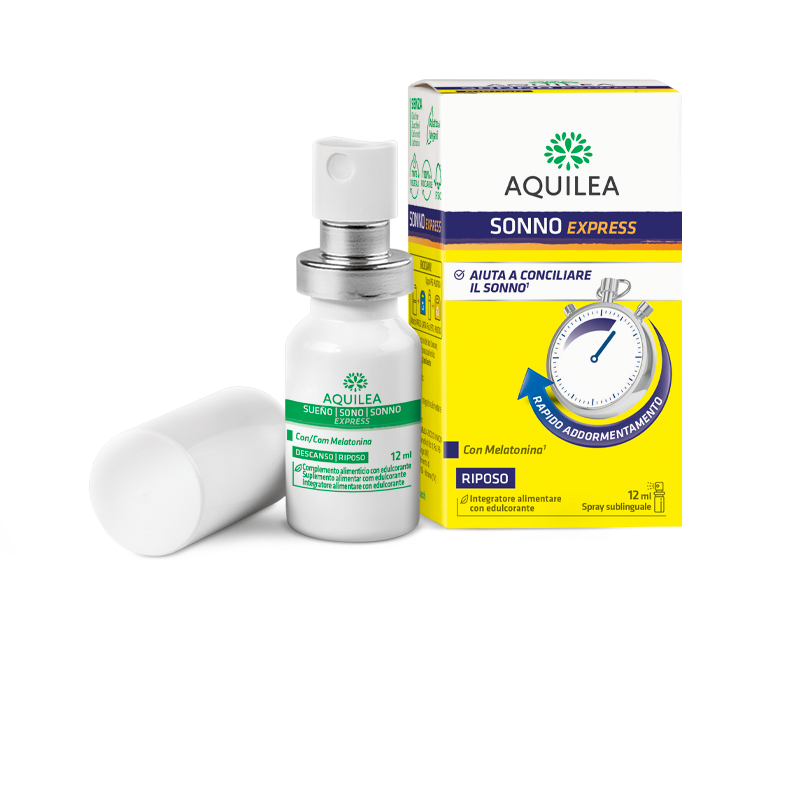 Aquilea Sonno Express Integratore Per Il Riposo Spray 12 mL