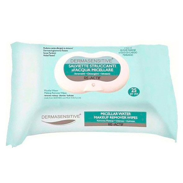DERMASENSITIVE+ SALV A/MICELL X 25