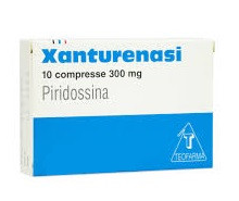 Xanturenasi 300mg Piridossidina 10 Compresse