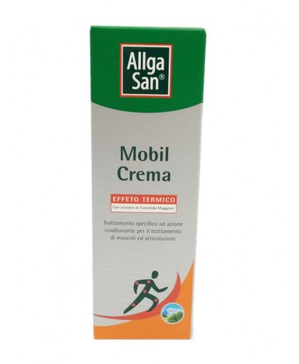 Allga San Mobil Crema Lenitiva Trattamento Arti e Schiena 50 ml
