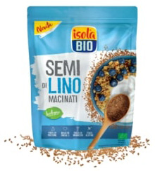 SEMI LINO MACINATI 200G