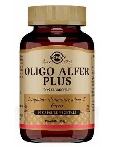 OLIGO ALFER PLUS 90CPS VEG SOLGA