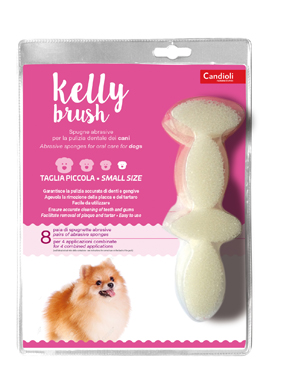 KELLY BRUSH Spugnetta Pic.16pz