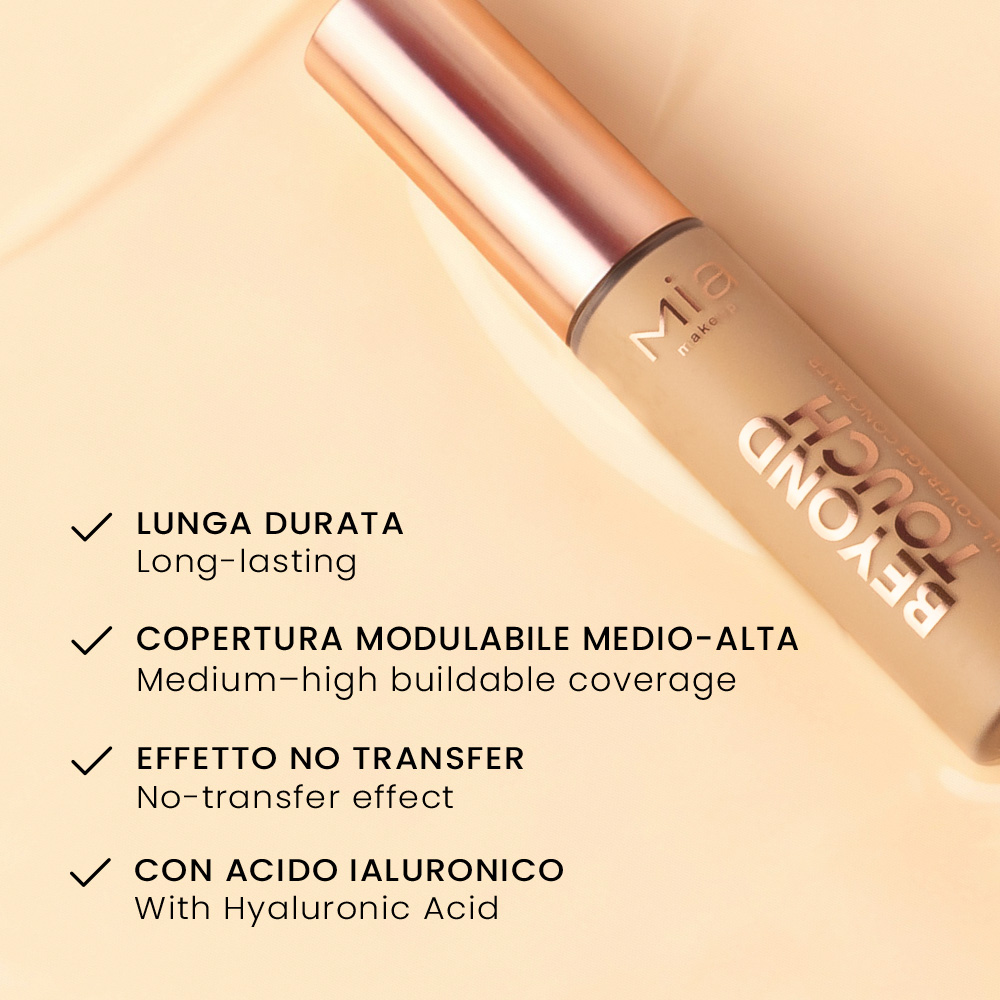 Mia Makeup - Beyond Touch Concealer - Correttore Fluido - Chia 