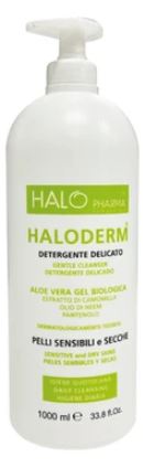 HALODERM Deterg.Del.1Lt