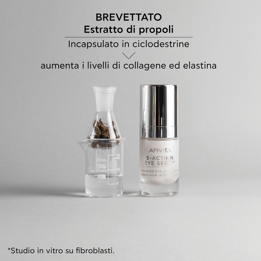 APIVITA 5-ACT EYE SER 15ML/19