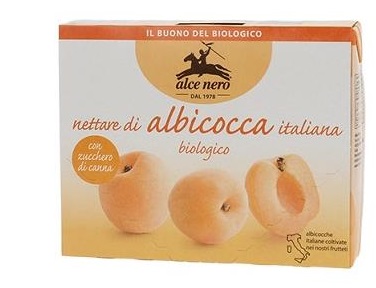 Alce Nero Nettare di Albicocca Biologico 3x200 ml
