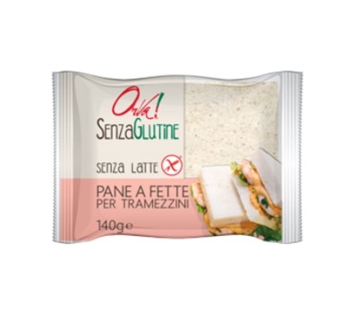 ORVA PANE PER TRAMEZZINI 140G