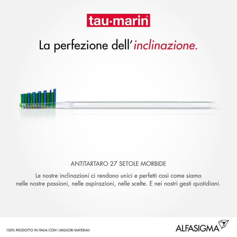 Tau-Marin Spazzolino Antitartaro Speciale Gengive Sensibili