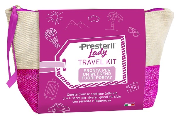 PRESTERIL LADY KIT VIAGGIO