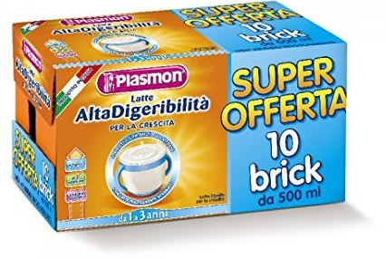 PLASMON LATTE CRESCITA HD 10X500ML