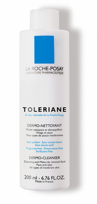La Roche-Posay Toleriane Dermo Detergente 200 ml. Detergente viso e struccante per la pelle sensibile, secca e intollerante.