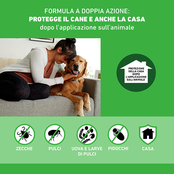 Frontline Combo Cani x1 Pipetta, Antiparassitario per Cani Piccoli e Cuccioli (2-10Kg) Contro Pulci, Zecche, Uova e Larve