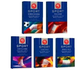 Pic Sport Supporto Elastico Ginocchiera S