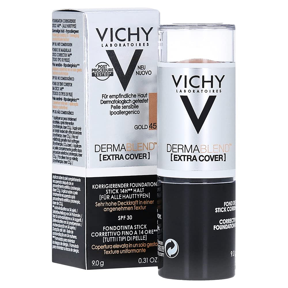 Vichy Dermablend Extra Cover Fondotinta Stick 14h n.25 Nude 