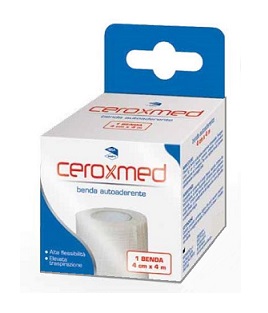 Ceroxmed Benda Elastica cm 4x4 m