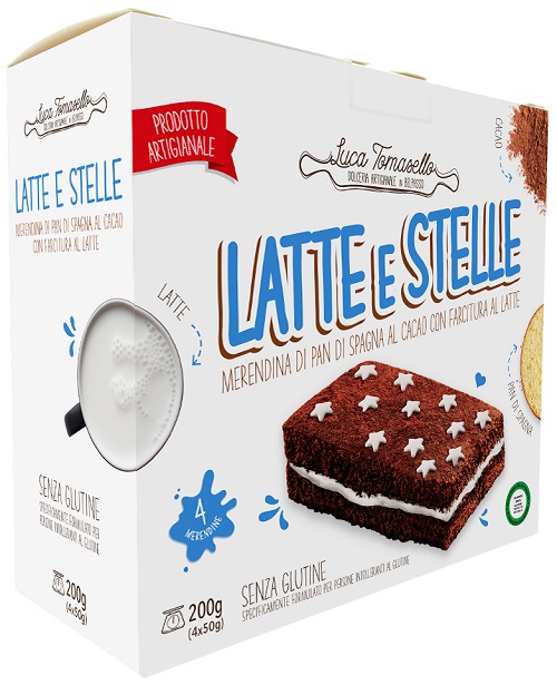 L TOMASELLO Merenda Latte e Stelle 200g