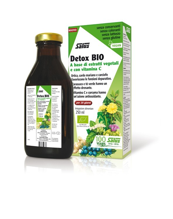 Salus Detox Bio Integratore 250 ml