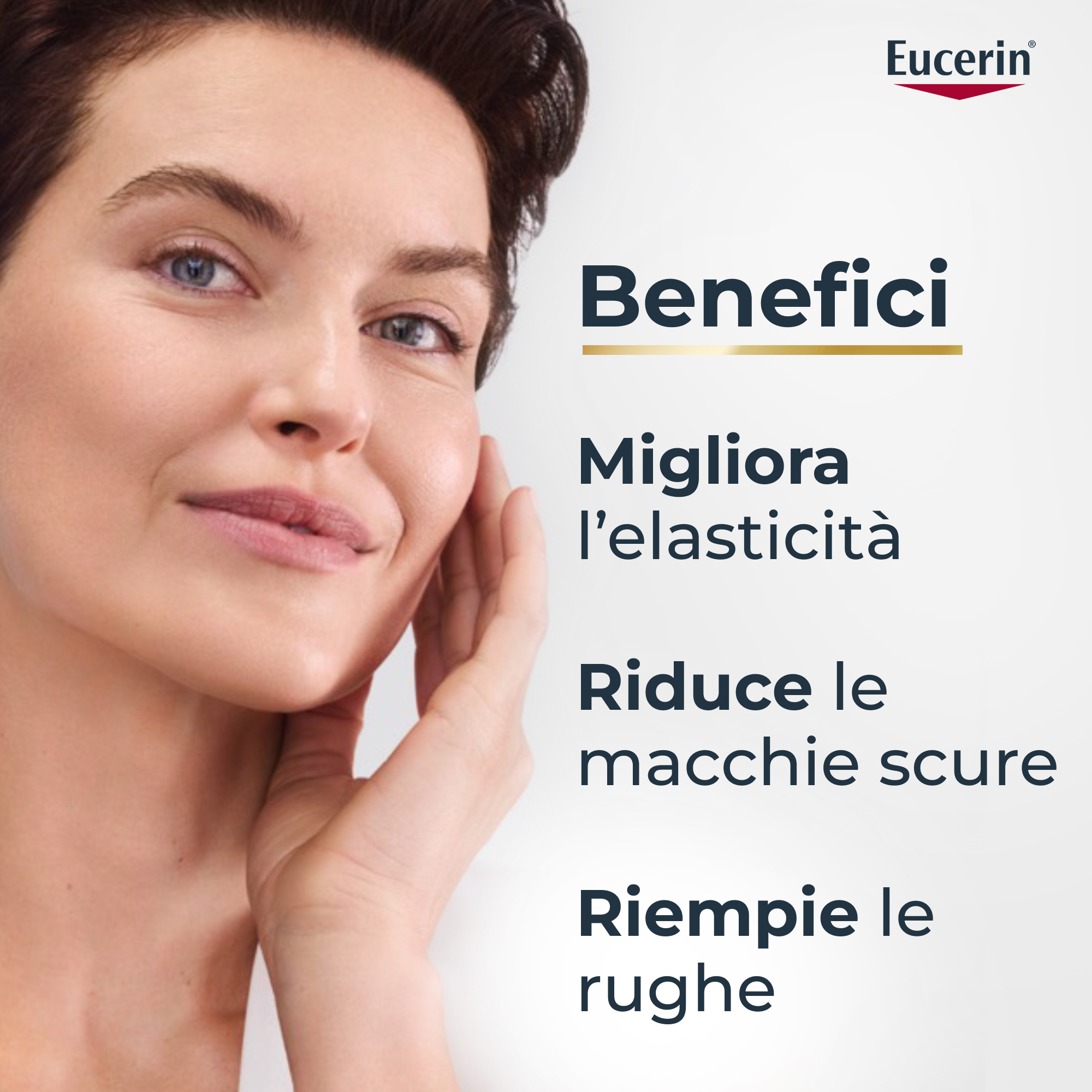 Eucerin Hyal-Filler Elasticity Crema Giorno Viso SPF30 50mL