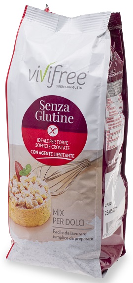 VIVIFREE Preparato Dolci 500g