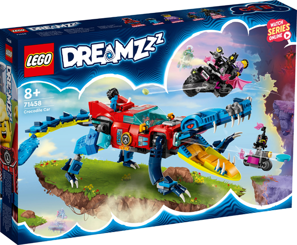 LEGO DREAMZZZ AUTO-COCCODRILLO