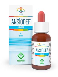 Erbozeta Ansioped Junior Integratore In Gocce Per Sonno 20 ml